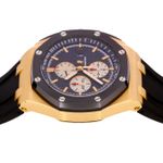 Audemars Piguet Royal Oak Offshore 26400RO.OO.A002CA.01 (2013) - Zwart wijzerplaat 44mm Roségoud (4/5)