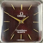 Omega Constellation 395.0800 (1982) - Red dial 29 mm Steel case (8/8)