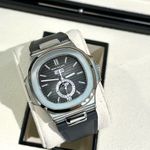 Patek Philippe Nautilus 5726A-001 (2025) - Zwart wijzerplaat 41mm Staal (2/4)