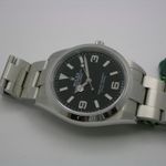 Rolex Explorer 124270 (2024) - Black dial 36 mm Steel case (1/4)