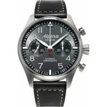 Alpina Startimer Pilot AL-860GB4S6 (2024) - Grijs wijzerplaat 44mm Staal (1/4)