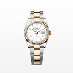 Rolex Datejust 36 126233 (Onbekend (willekeurig serienummer)) - Wit wijzerplaat 36mm Goud/Staal (1/1)