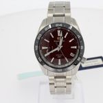 Grand Seiko Sport Collection SBGE305 (2024) - Rood wijzerplaat 40mm Staal (1/4)