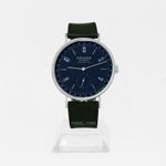 NOMOS Tangente Neomatik 182 (2024) - Blue dial 41 mm Steel case (1/1)