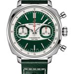 Breitling Top Time AB01771A1L1X1 (2025) - Green dial 38 mm Steel case (1/1)