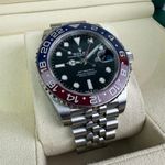 Rolex GMT-Master II 126710BLRO (2021) - Zwart wijzerplaat 40mm Staal (1/1)