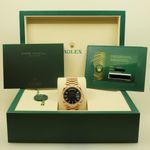 Rolex Day-Date 36 128235 (2025) - Blue dial 36 mm Rose Gold case (4/6)