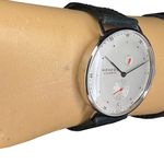 NOMOS Metro Datum Gangreserve 1101 (2024) - Silver dial 37 mm Steel case (6/8)