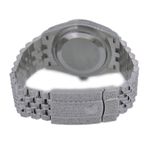 Rolex Datejust 36 126200 (2025) - Diamond dial 36 mm Steel case (4/7)