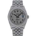 Rolex Datejust 36 126200 (2025) - Diamond dial 36 mm Steel case (1/7)