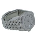 Rolex Datejust 36 126200 (2025) - Diamond dial 36 mm Steel case (3/7)