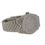 Rolex Datejust 36 126200 (2025) - Diamond dial 36 mm Steel case (2/7)