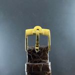 Omega Seamaster LL6287 (1970) - Wit wijzerplaat 34mm Goud/Staal (7/8)