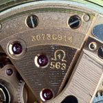 Omega Seamaster LL6287 (1970) - Wit wijzerplaat 34mm Goud/Staal (4/8)