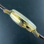 Omega Seamaster LL6287 (1970) - Wit wijzerplaat 34mm Goud/Staal (6/8)