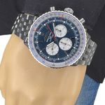 Breitling Navitimer 01 (46 MM) AB0137211C1A1 (2024) - Blue dial 46 mm Steel case (1/5)