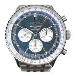 Breitling Navitimer 01 (46 MM) AB0137211C1A1 (2024) - Blue dial 46 mm Steel case (2/5)