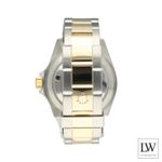 Rolex Submariner Date 16613LN (1999) - Zwart wijzerplaat 40mm Goud/Staal (7/8)