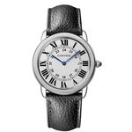 Cartier Ronde Croisière de Cartier WSRN0029 (2024) - Zilver wijzerplaat 36mm Staal (1/1)