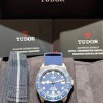 Tudor Pelagos 25707B/21 (2021) - Blauw wijzerplaat 42mm Titanium (1/8)