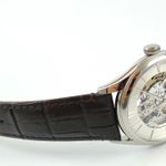 Oris Artelier Skeleton 01 734 7721 4051 (2024) - Zilver wijzerplaat 40mm Staal (4/7)