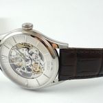 Oris Artelier Skeleton 01 734 7721 4051 (2024) - Zilver wijzerplaat 40mm Staal (5/7)