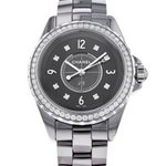 Chanel J12 H2565 (2023) - Grey dial 33 mm Ceramic case (1/1)