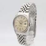 Rolex Datejust 36 16220 (1994) - Zilver wijzerplaat 36mm Staal (2/8)