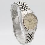 Rolex Datejust 36 16220 (1994) - Zilver wijzerplaat 36mm Staal (3/8)