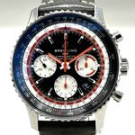 Breitling Navitimer 1 B01 Chronograph AB01211B1B1X2 (2020) - Zwart wijzerplaat 43mm Staal (1/8)