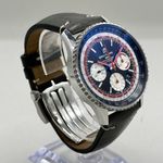 Breitling Navitimer 1 B01 Chronograph AB01211B1B1X2 (2020) - Zwart wijzerplaat 43mm Staal (2/8)