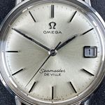 Omega Seamaster 136.010 (1968) - Wit wijzerplaat 33mm Staal (8/8)