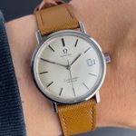 Omega Seamaster 136.010 (1968) - Wit wijzerplaat 33mm Staal (2/8)