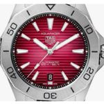 TAG Heuer Aquaracer WBP2114.BA0627 (2024) - Rood wijzerplaat 40mm Staal (1/1)