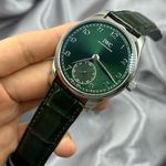 IWC Portuguese IW358310 (2024) - Groen wijzerplaat 40mm Staal (6/8)