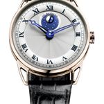 De Bethune DB25 DB25LRS1V1 (Unknown (random serial)) - Silver dial 44 mm Rose Gold case (1/2)