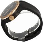 Porsche Design Flat Six P6340 (2010) - Black dial 44 mm Gold/Steel case (2/6)