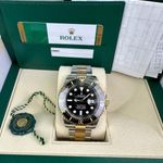 Rolex Sea-Dweller 126603 (2019) - Black dial 43 mm Gold/Steel case (1/1)