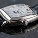 Patek Philippe Gondolo 5135G-001 (2007) - Zilver wijzerplaat 40mm Witgoud (8/8)