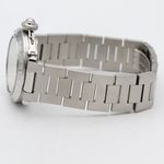 Cartier Pasha C W31029M7 (2001) - Silver dial 35 mm Steel case (6/8)