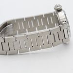 Cartier Pasha C W31029M7 (2001) - Silver dial 35 mm Steel case (7/8)