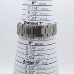 Cartier Pasha C W31029M7 (2001) - Silver dial 35 mm Steel case (8/8)