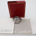 Cartier Pasha C W31029M7 (2001) - Silver dial 35 mm Steel case (2/8)