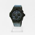 Hublot Big Bang Jeans 301.QX.2740.NR.JEANS16 (2024) - Blauw wijzerplaat 44mm Carbon (1/1)