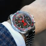 TAG Heuer Formula 1 Quartz CAZ101U.BA0843 (2019) - Black dial 43 mm Steel case (6/8)