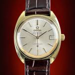 Omega Constellation 168.017 (1966) - Wit wijzerplaat 35mm Goud/Staal (1/8)