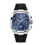 Glashütte Original Senator Chronograph Panorama Date 1-37-02-08-02-63 (2023) - Blue dial 40 mm Steel case (1/1)