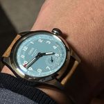 Oris Big Crown 01 473 7786 4065-07 5 19 22FC (2023) - Blauw wijzerplaat 38mm Staal (1/1)