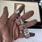 Patek Philippe Nautilus 7118/1A-001 (2024) - Blue dial 35 mm Steel case (2/8)