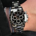 Rolex Daytona 116500LN (2017) - Black dial 40 mm Steel case (1/8)